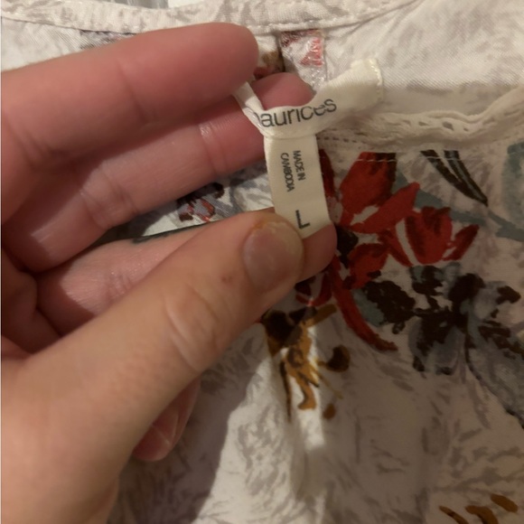 Maurice’s blouse - Picture 3 of 4